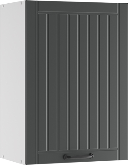 Vicco Szafka łazienkowa Fame-Line, 50 x 72 cm, Antracyt/Biały
