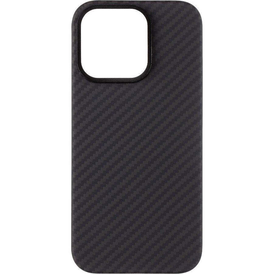 Etui na telefon iPhone 16 Pro z MagSafe, Tactical MagForce Aramid, czarne