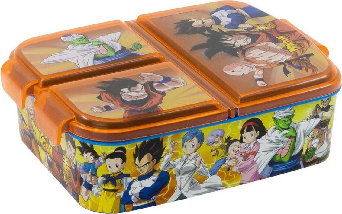 Lunchbox Dzielona śniadaniówka Dragon Ball