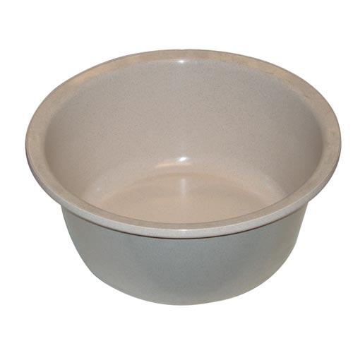 Zlewozmywak plastikowy 42cm szary
