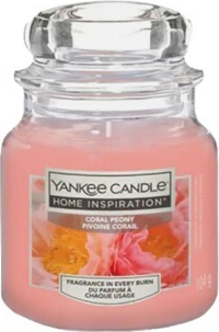 Świeca zapachowa Home Inspiration mała Coral Peony 104 g