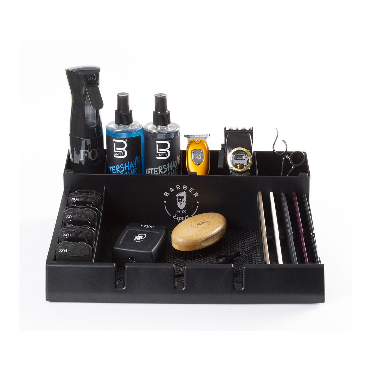 Fox Barber Expert Tool Tray, organizer na akcesoria