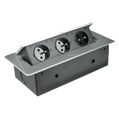 Przedłużacz DPM PF1302 Srebrny