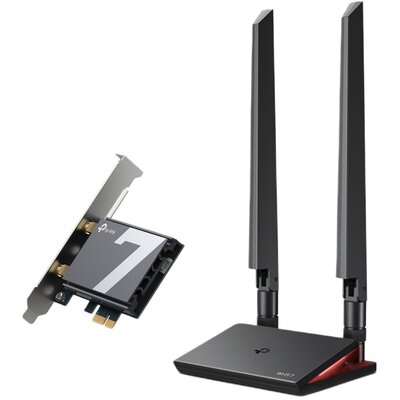 Karta sieciowa TP-LINK Archer TBE550E PCI Express, Wewnętrzna, 2.4 / 5 / 6 GHz
