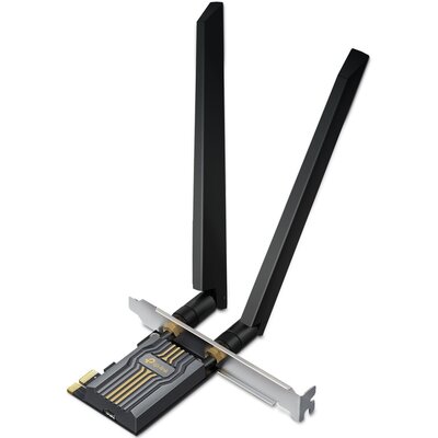 Karta sieciowa TP-LINK Archer TBE400E PCI Express, Wewnętrzna, 2.4 / 5 / 6 GHz