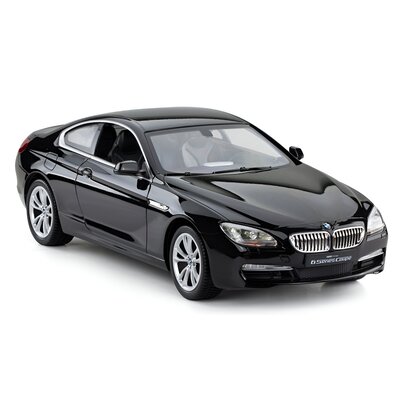 Rastar BMW 6 1:14 Czarny RAS/42600-BLK