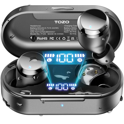 Tozo T12S Black