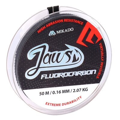 MIKADO Fluorocarbon Jaws 0.18mm/2.98kg/50m 1szp.