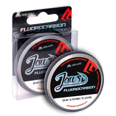 Mikado Żyłka Fluorocarbon Jaws 1 szt