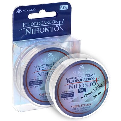 Mikado Fluorocarbon Competition Prime 0,14mm 30m