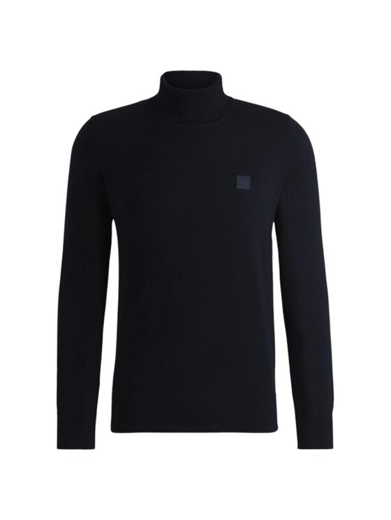 Boss Golf q-roa-34166 Niebieski Regular Fit