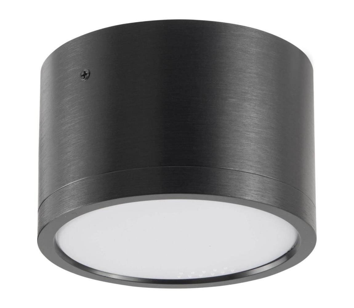 LED Plafon MIRELLA 1xGX53/6W/230V czarny