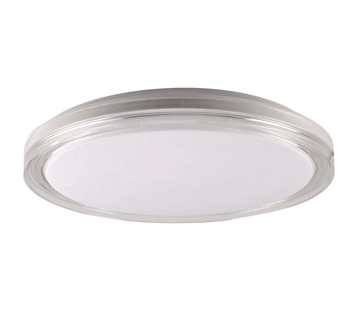 LED Ściemnialny plafon łazienkowy CASSANDRA LED/72W/230V IP44 + pilot