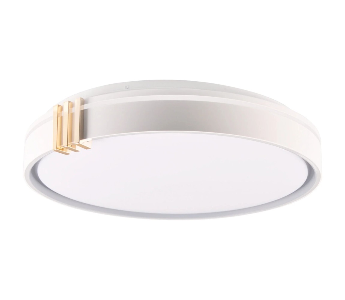 LED Ściemnialny plafon łazienkowy ARLETTA LED/48W/230V IP44 + pilot