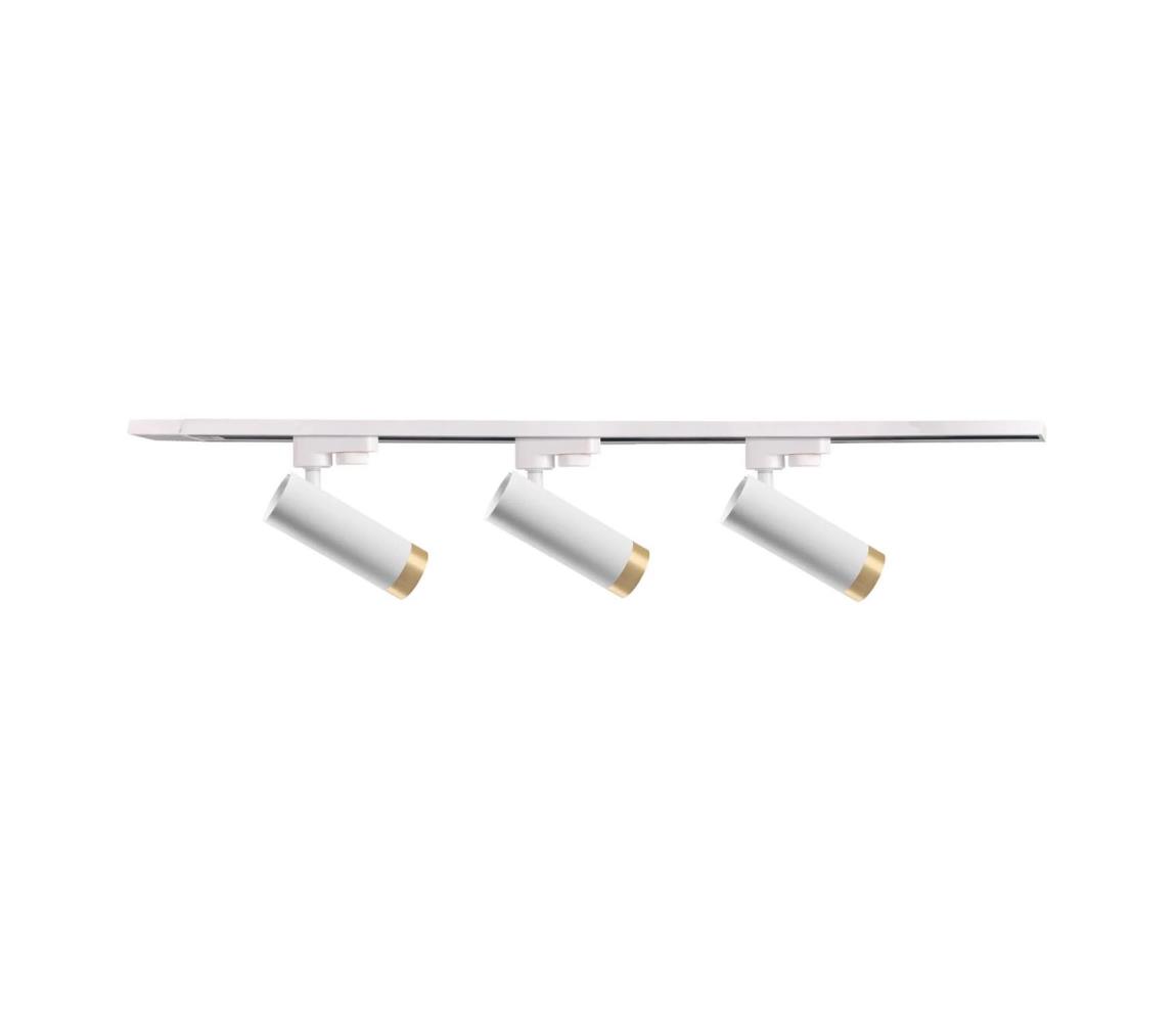 Oświetlenie punktowe do systemu szynowego FADO 3xGU10/10W/230V białe