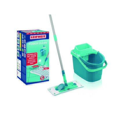 Zestaw mop z wiadrem POWERCLEAN M LEIFHEIT