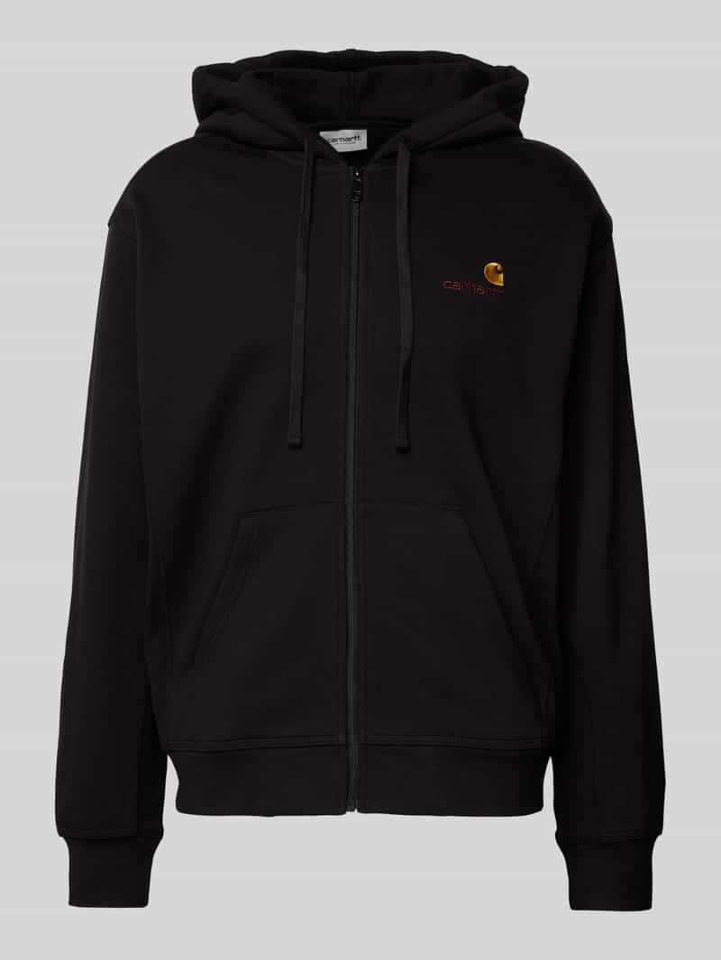 Bluza rozpinana z wyhaftowanym logo