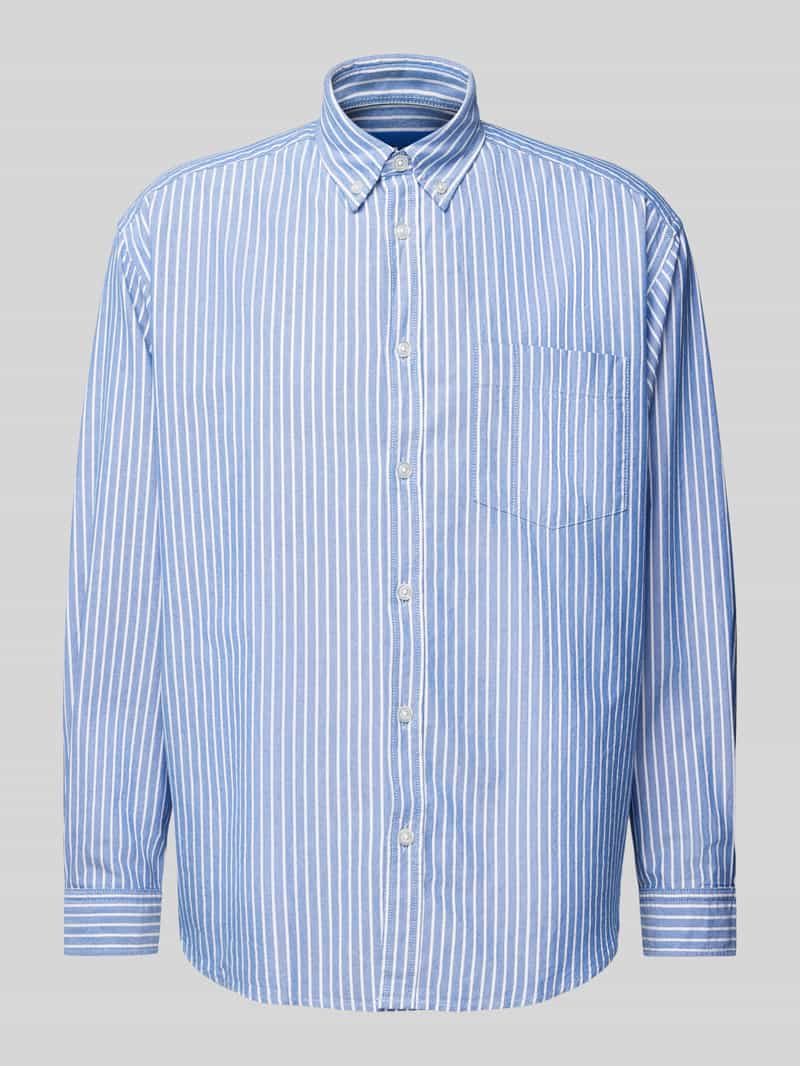 Koszula casualowa o kroju regular fit z kołnierzykiem typu button down model ‘Ebill’