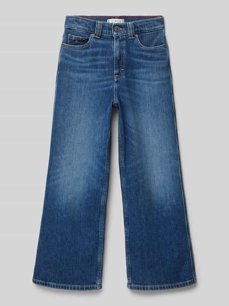 Jeansy o luźnym kroju z 5 kieszeniami model ‘MABEL’