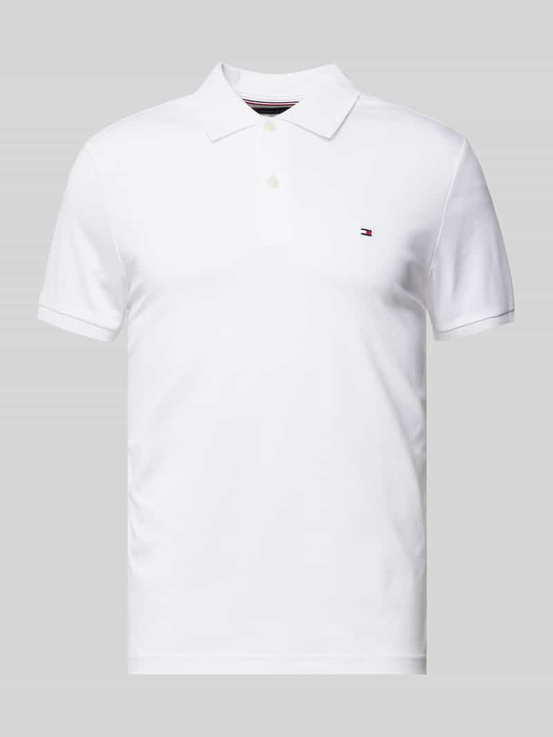 Koszulka polo o kroju regular fit z wyhaftowanym logo