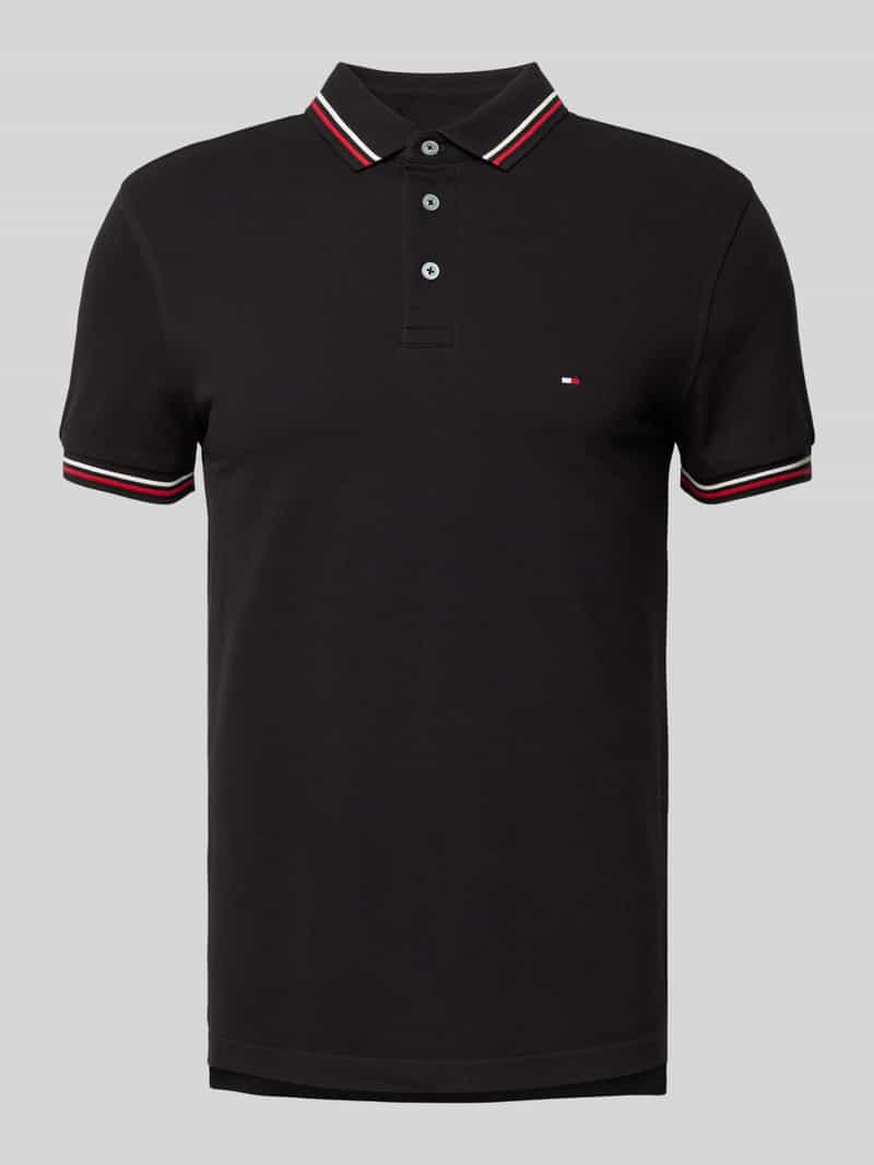 Koszulka polo o kroju regular fit z wyhaftowanym logo