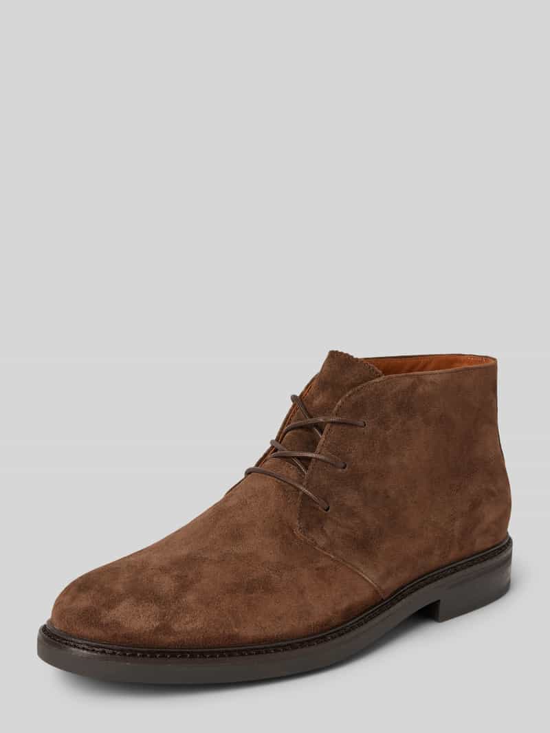 Buty desert ze sznurowaniem model ‘SHER’