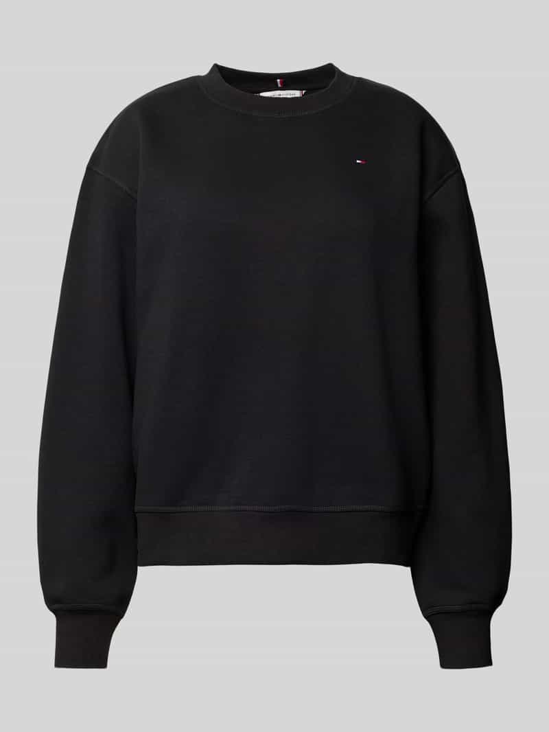 Bluza o kroju regular fit z wyhaftowanym logo