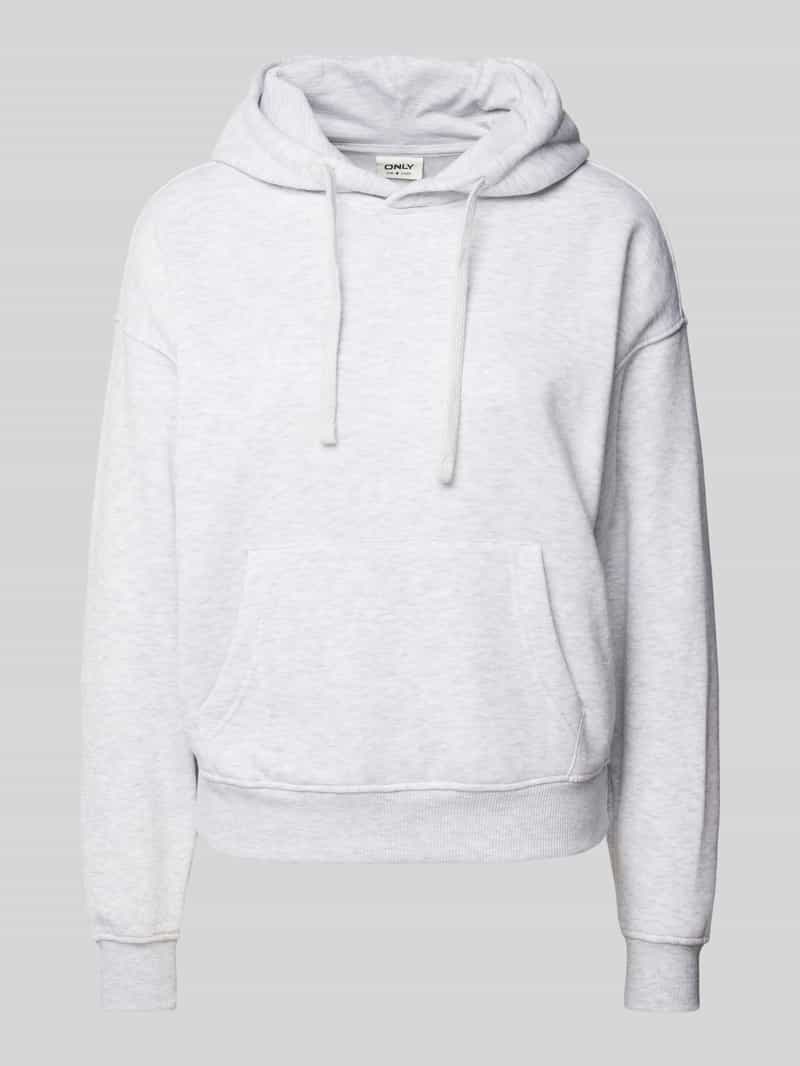 Bluza o kroju regular fit z kapturem i tunelem model ‘BEST’