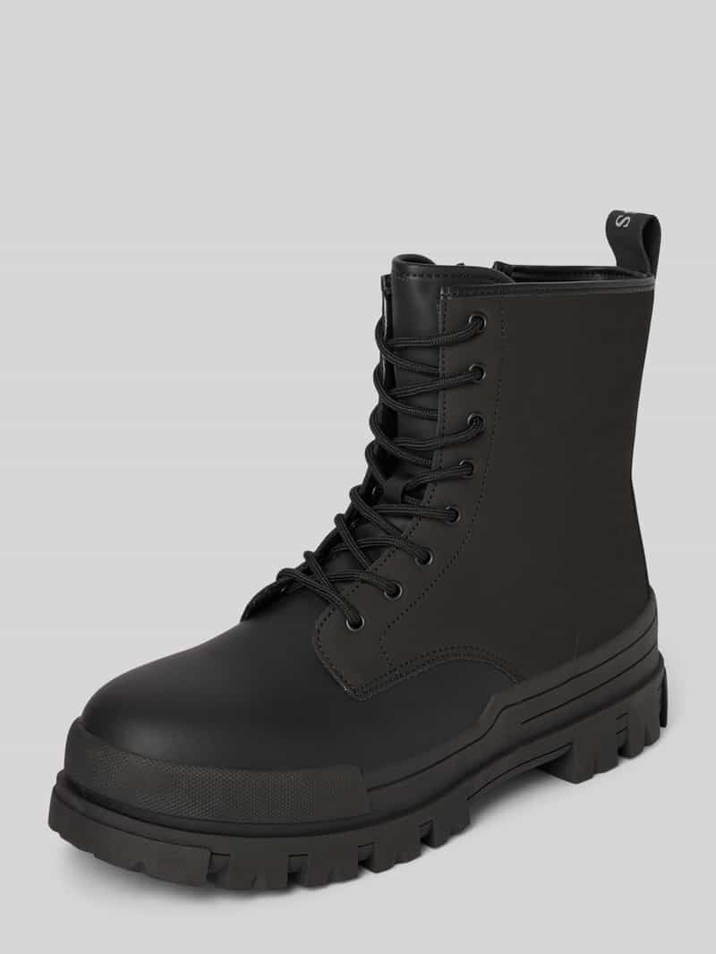 Buty z detalem z logo model ‘CESENA’