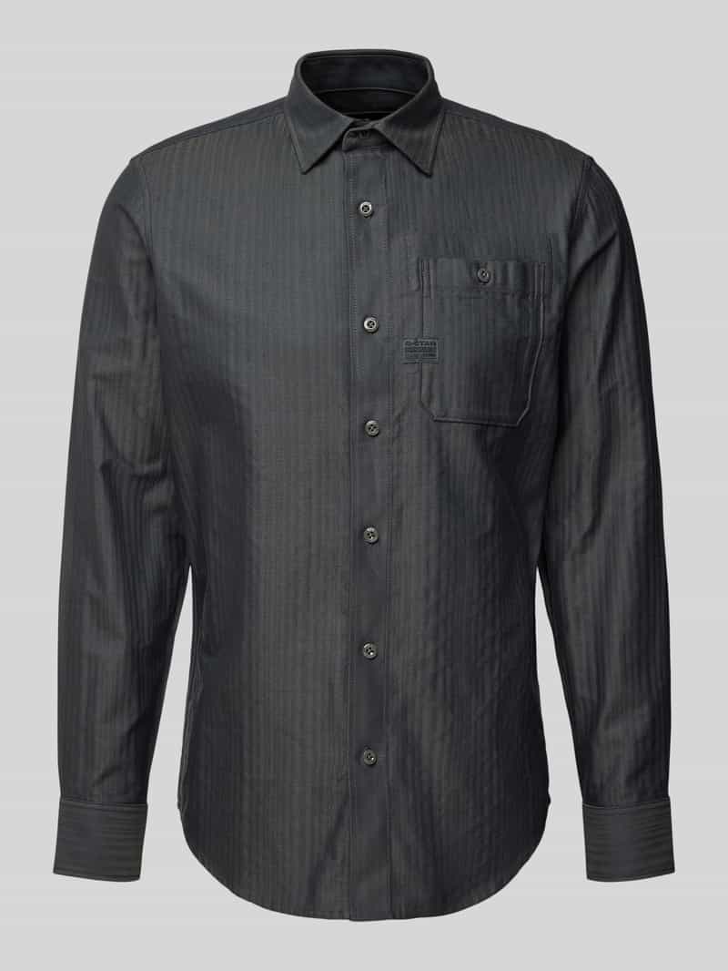 Koszula casualowa o kroju regular fit z wiskozy model ‘Bristum’