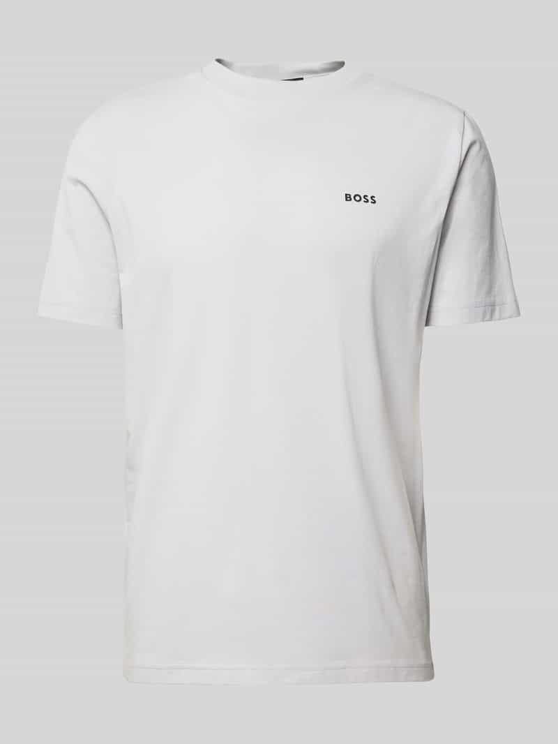 T-shirt z nadrukiem z logo