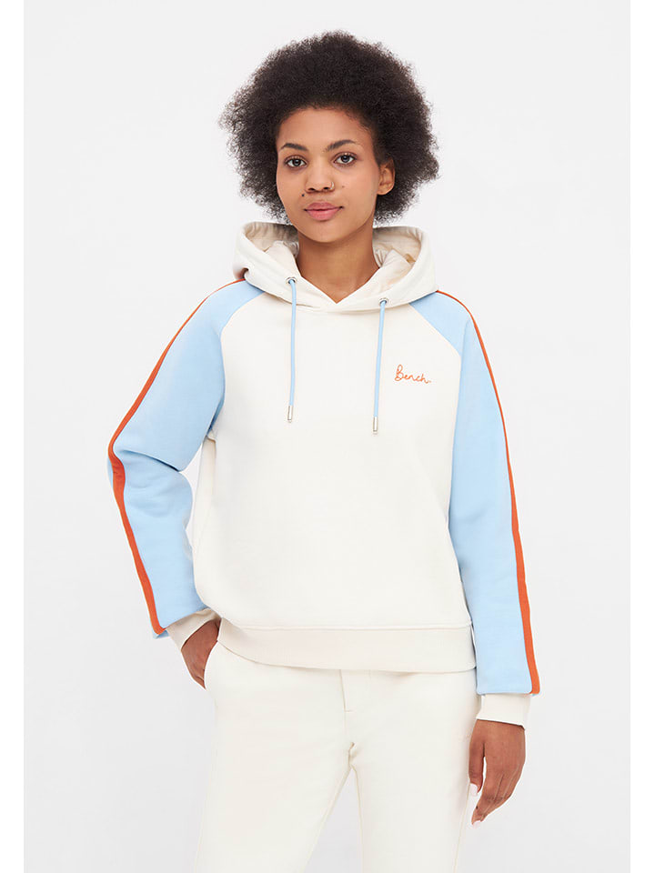 Bench Bluza w kolorze biało-błękitnym