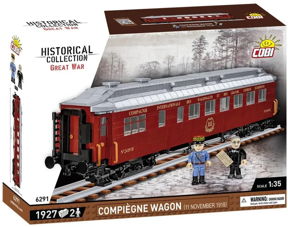 historical Collection Compiegne Wagon - 1918 - Cobi