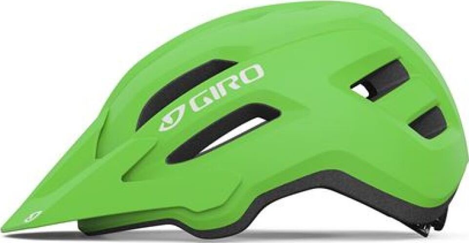 Kask rowerowy GIRO - FIXTURE II YOUTH - Zielony (50-57 cm)