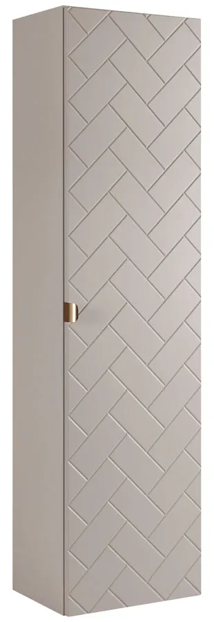 Kaszmirowy słupek łazienkowy wiszący E4-A39