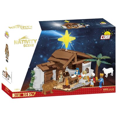 Cobi NATIVITY SET  NATIVITY SCENE 370 KL. 20006