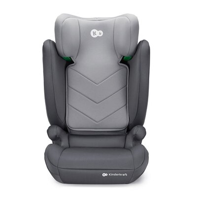 Kinderkraft, I-Spark, fotelik samochodowy, Grey, 100-150 cm