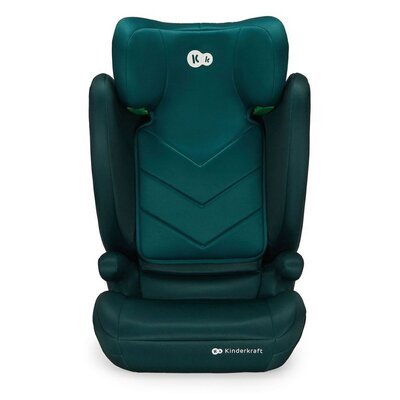Kinderkraft fotelik samochodowy I-SPARK i-Size 100-150cm zielony