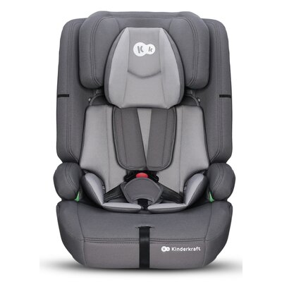 Kinderkraft fotel SAFETY FIX 2 i-Size 9-36kg Szary