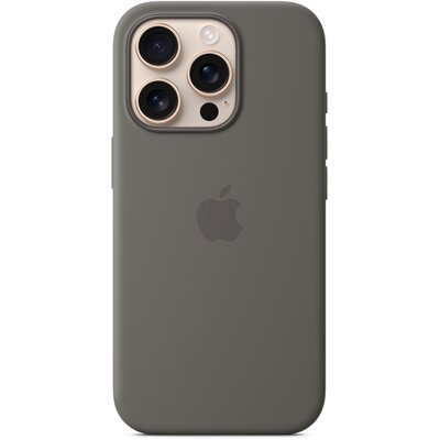 Silikonowe etui z MagSafe APPLE do iPhone 16 Pro Górska szarość MYYL3ZM/A