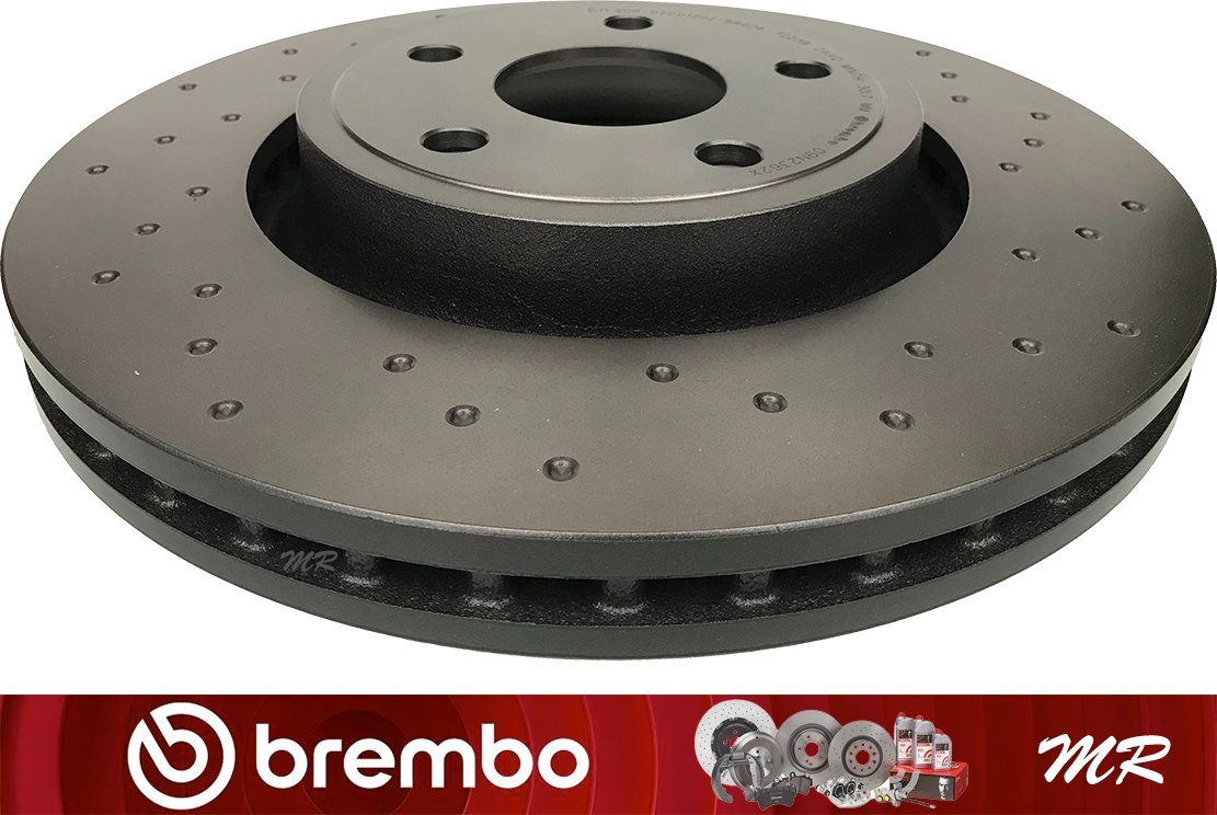 Przednia tarcza hamulcowa 350mm Brembo Xtra Jeep Grand Cherokee 2011-2022