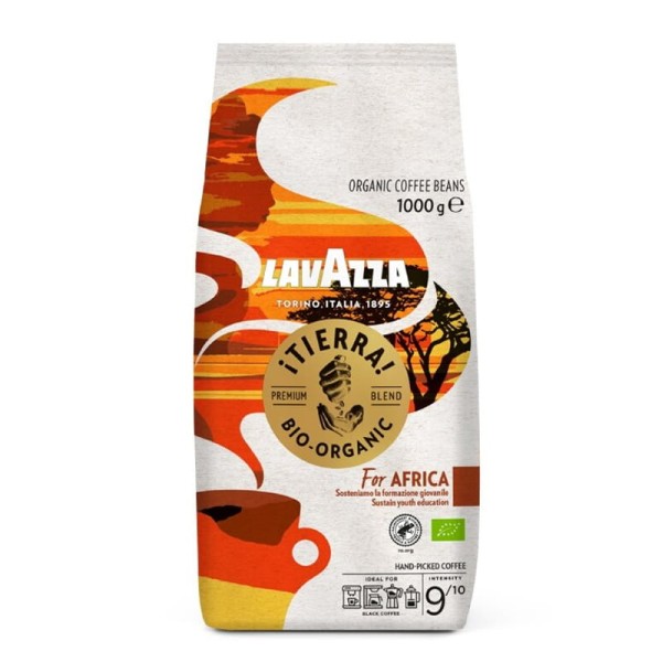 Lavazza Tierra Africa BIO ORGANIC 1kg kawa ziarnista