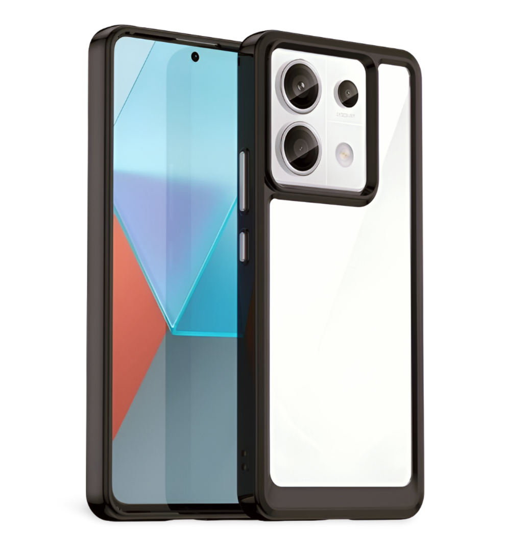 Etui Colorful Case do Xiaomi Redmi Note 13 Pro 5G - Czarny