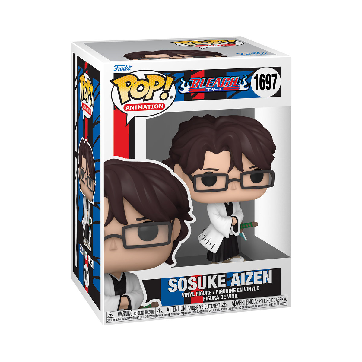 Funko POP!, figurka kolekcjonerska, Animation: BLEACH - Aizen