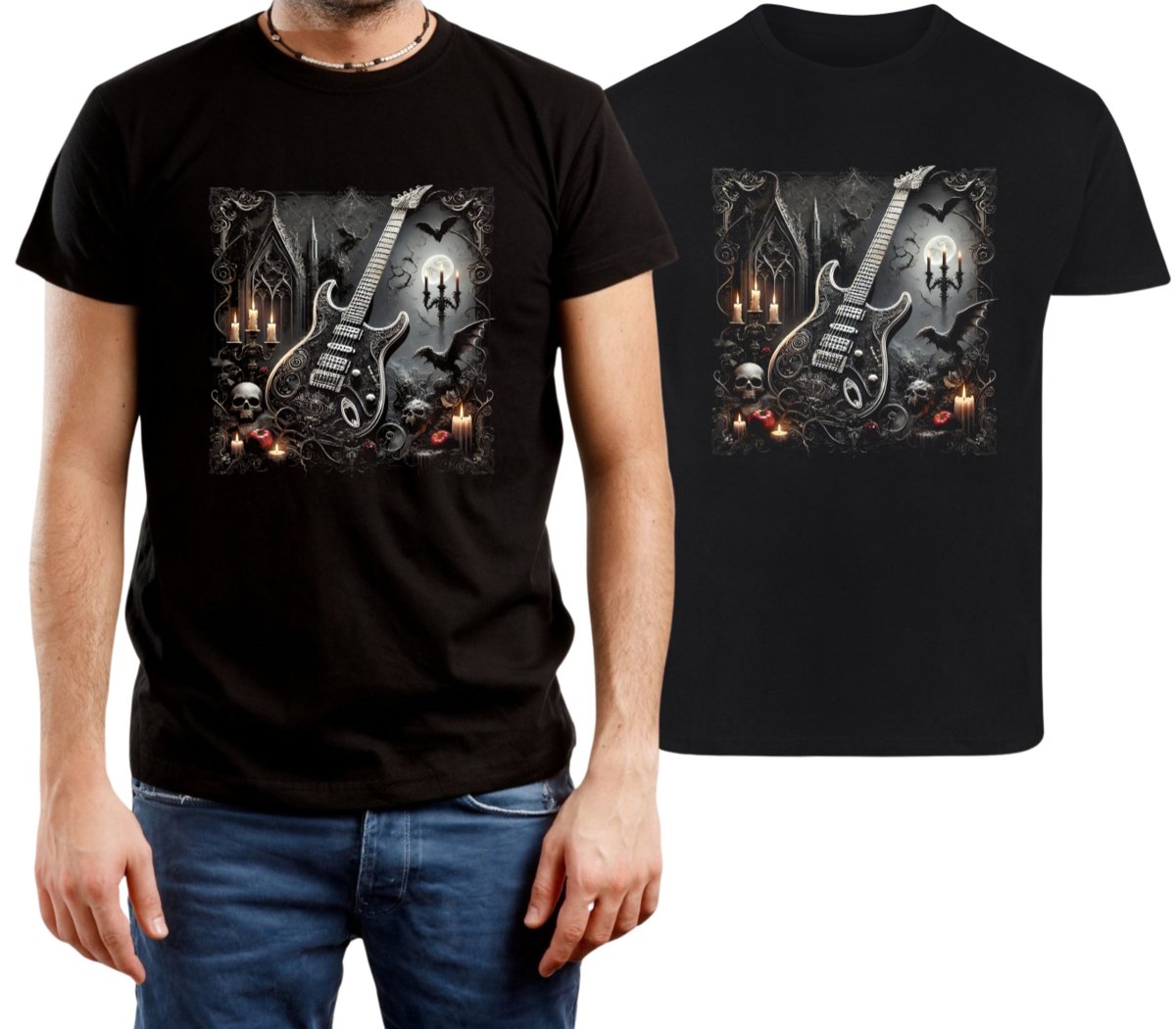 Dla Gitarzysty Koszulka tshirt Heavy metal Metallica Prezent R-M a783