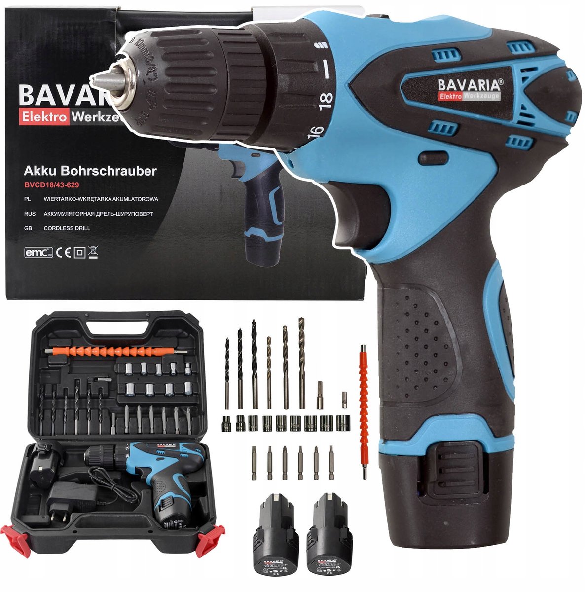 Bavaria BVCD18