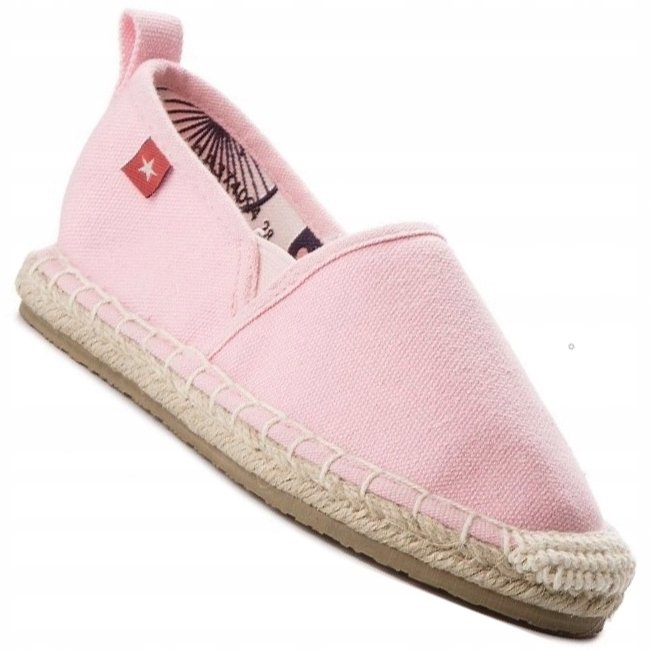ESPADRYLE DZIECIĘCE BIG STAR RÓŻ AA374024 R32