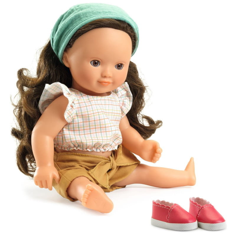 Lalka Josephine z włosami 32 cm KOLEKCJA LOVELY POMEA, Djeco