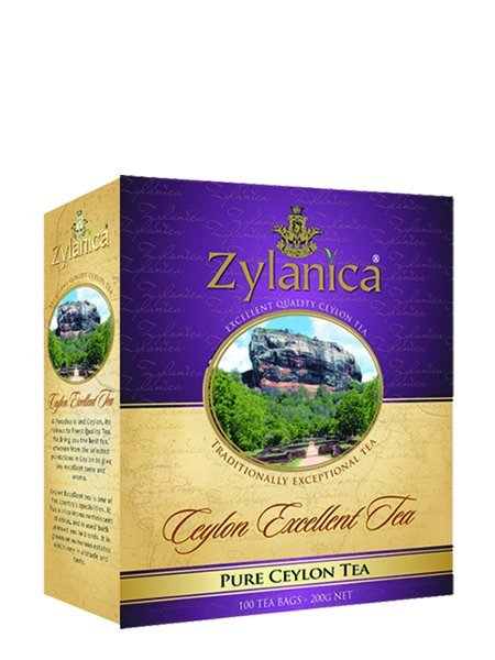 HERBATA CZARNA EKSPRESOWA ZYLANICA EXCELLENT 100 TOREBEK x 2g