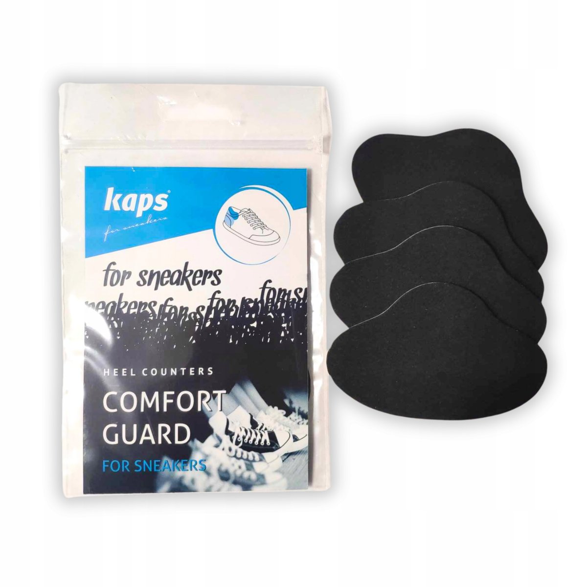 Zapiętki Do Butów ComfortGuard Samoprzylepne Wkładki Otarcia Sneakers 2 par